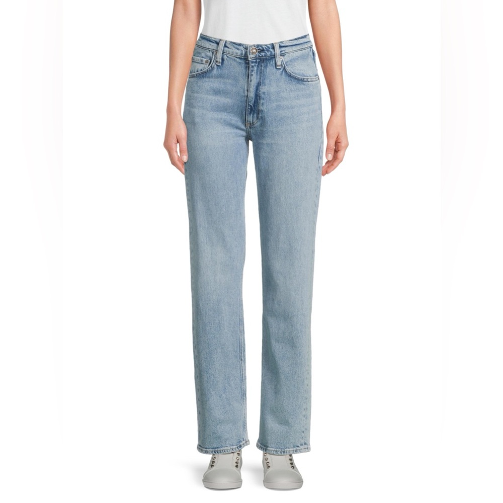 Rag & Bone Harlow Mid-Rise Full Length Straight Women’s Jeans